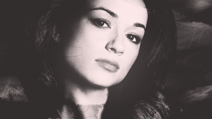 Crystal Reed as Allison Argent from MTV's Teen Wolf
