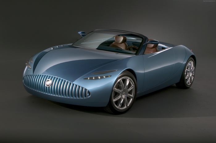 Buick Bengal concept roadster