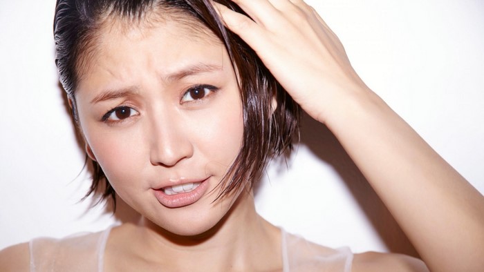 Masami Nagasawa portrait close up