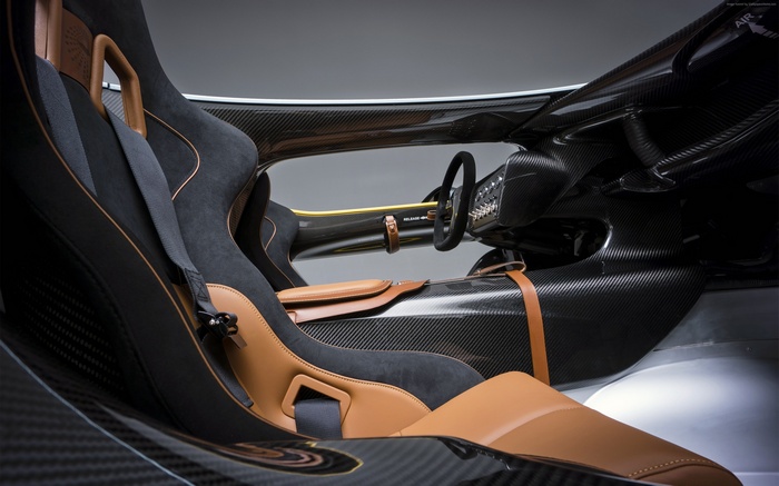 Aston Martin CC100 Speedster Interior