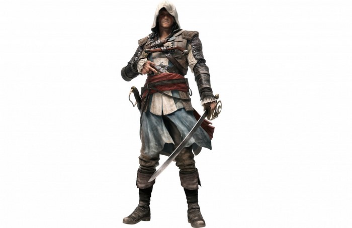 Edward Kenway from Assassin's Creed IV: Black Flag