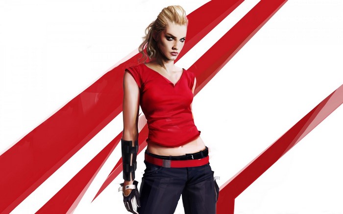 Faith Connors from Mirrors Edge