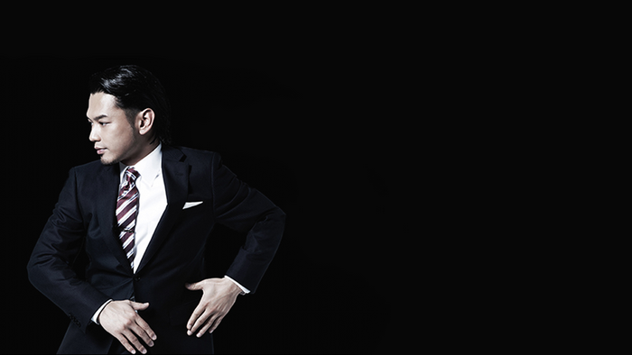Genki Sudo in a Suit