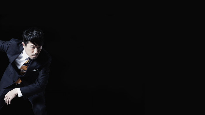 Genki Sudo from World Order in a Suit