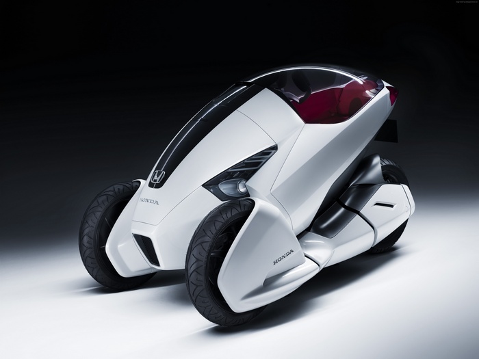 Honda 3R-C three-wheeled concept vehicle