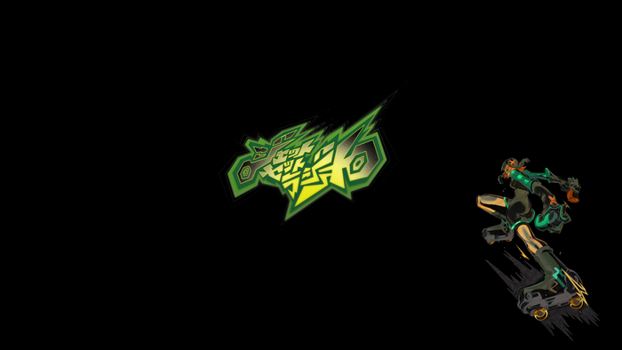 Jet Set Radio logo and character illustration