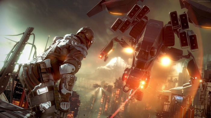 Killzone: Shadow Fall 4K