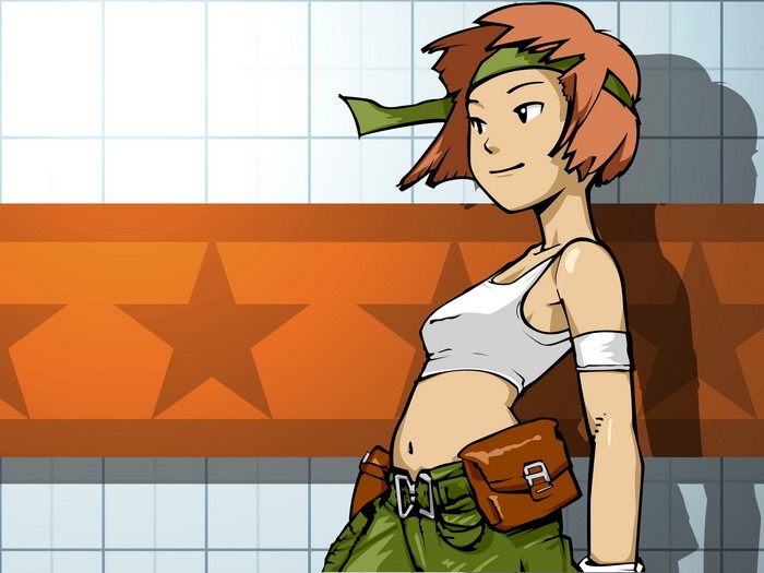 Woman from Advance Wars