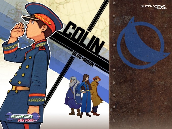 Colin from Advance Wars: Dual Strike