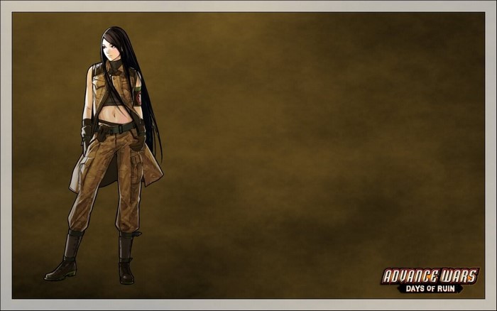 Lin from Advance Wars: Days of Ruin