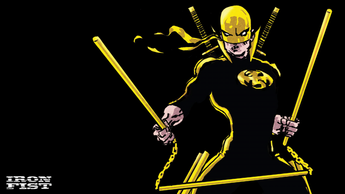 Iron Fist from Marvel Comics