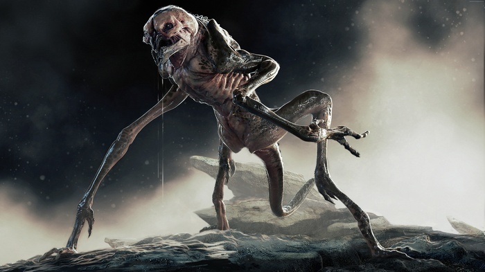 Alien from Alien: Isolation