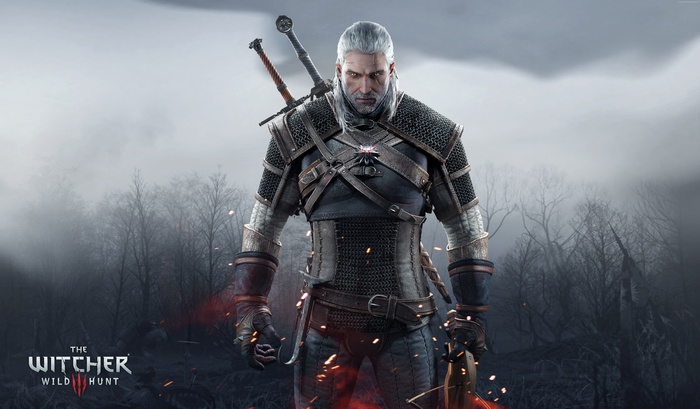 Geralt of Rivia from The Witcher 3: Wild Hunt