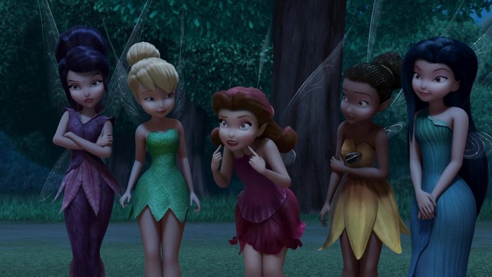 Fairies from Disney's Tinkerbell franchise