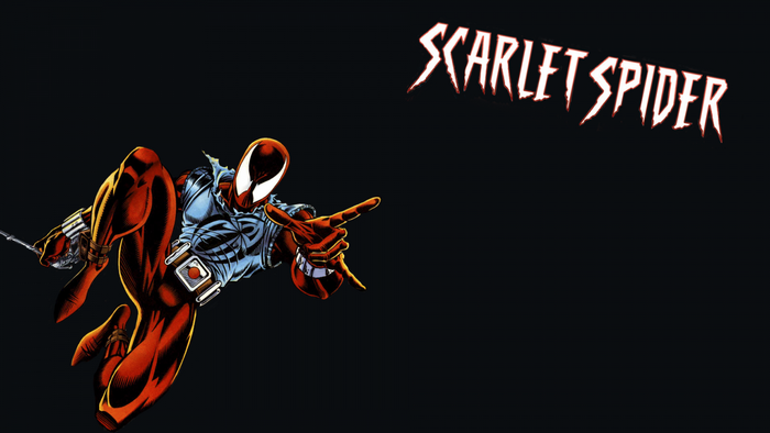 Scarlet Spider from Marvel Comics