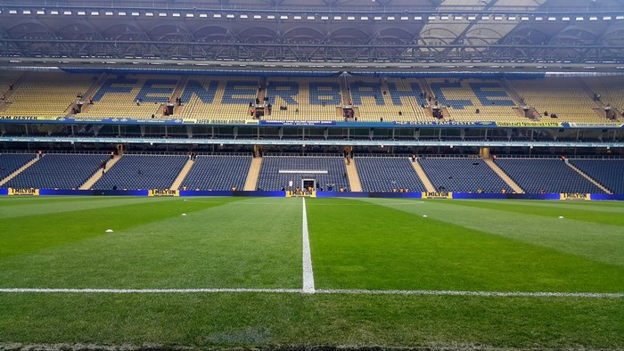 Fenerbahce Stadium in Istanbul, Turkey