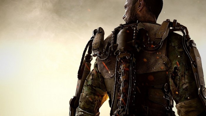 Soldier with exoskeleton from Call of Duty Advanced Warfare