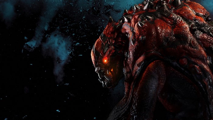 Goliath from Evolve