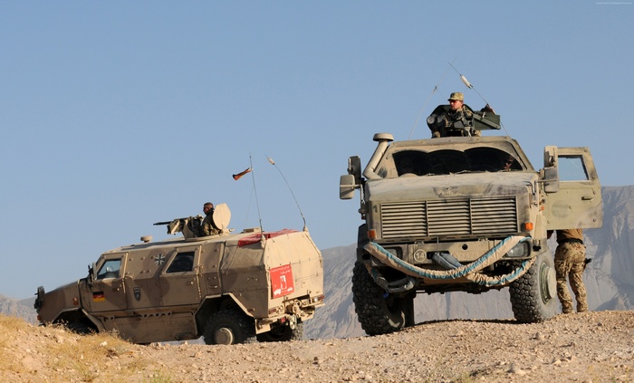 Bundeswehr ATF Dingo MPPV PC in Afghanistan