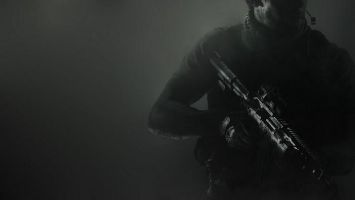 Call of Duty Modern Warfare 3 Soldier Silhouette