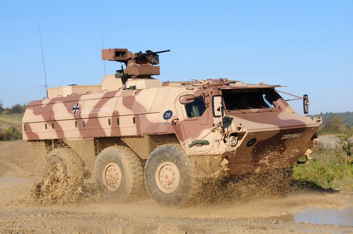 TPz 1A8 Fuchs Armoured Personnel Carrier