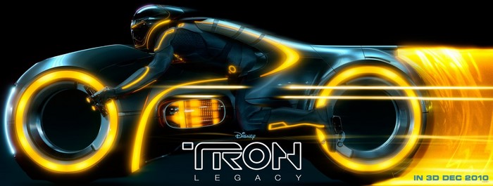 Tron Legacy Light Cycle