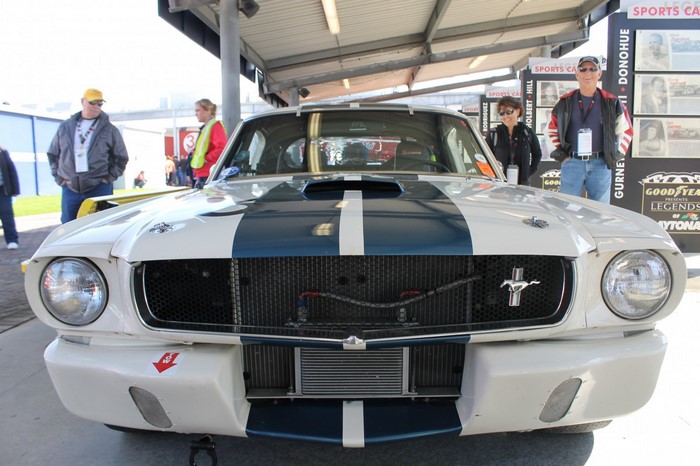 Ford Mustang GT at Daytona Legends