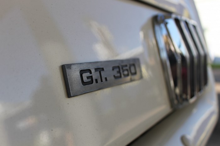 Ford Mustang Shelby GT 350 Emblem