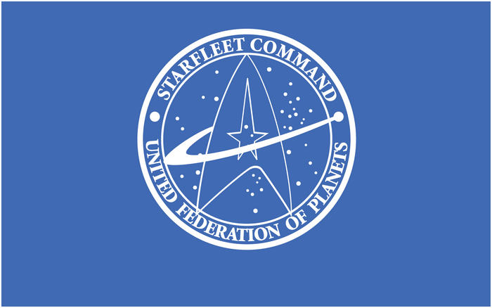 Starfleet Command United Federation of Planets logo