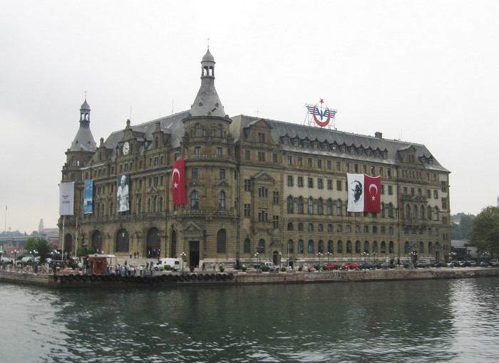Haydarpaşa Train Station in Istanbul