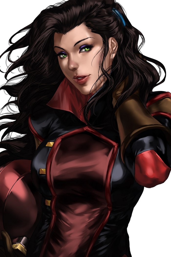 Asami Sato from The Legend of Korra