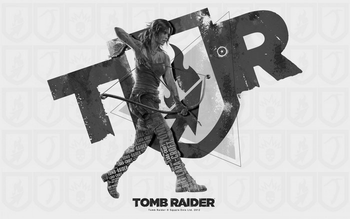 Lara Croft from Tomb Raider