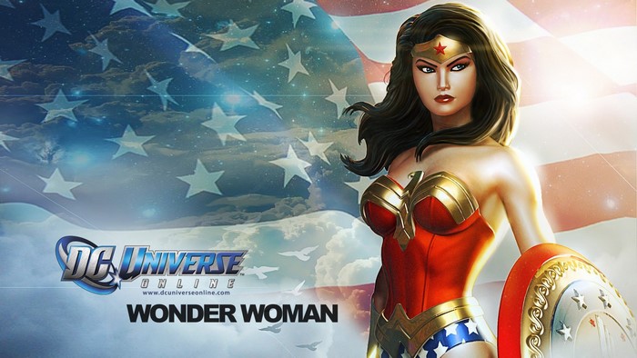 Wonder Woman from DC Universe Online
