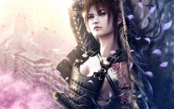 Hida Eijiko from Legend of the Five Rings