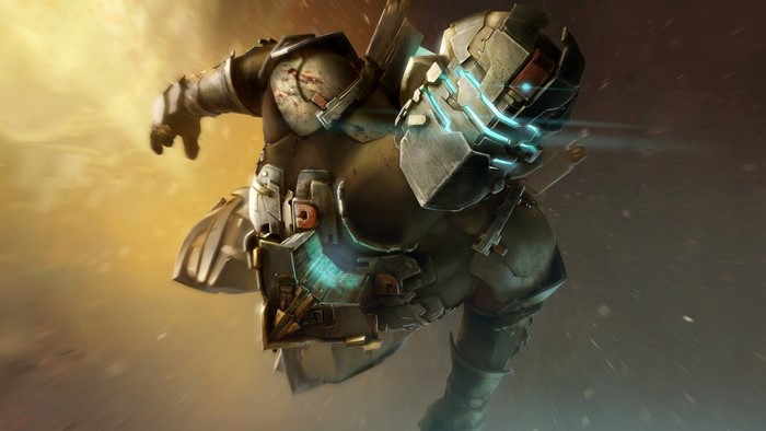 Isaac Clarke from Dead Space 2