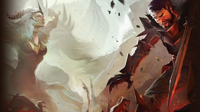 Dragon Age II: Hawke and the Architect