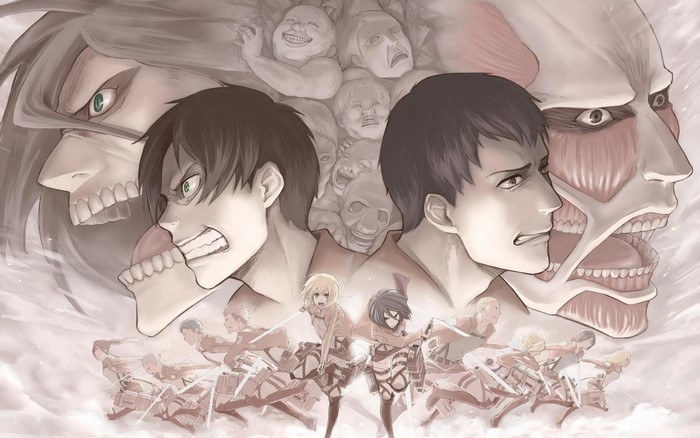 Attack on Titan characters and Titans