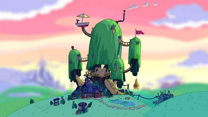 Tree House from Adventure Time