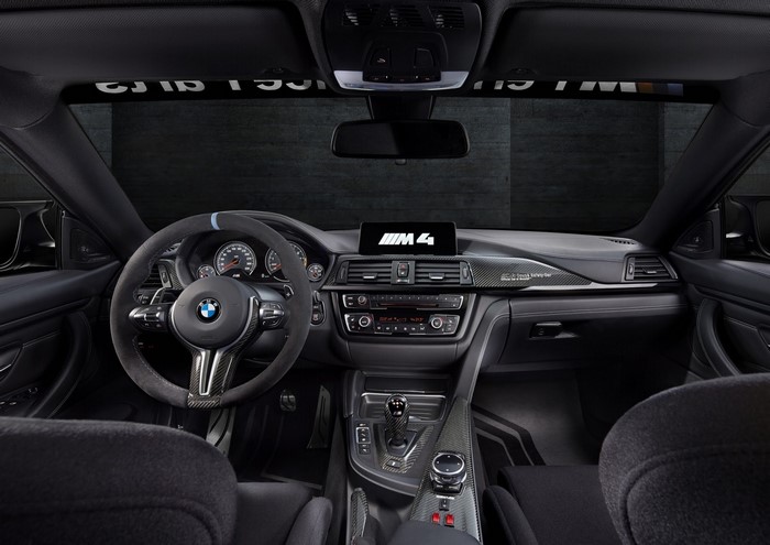 BMW M4 Interior