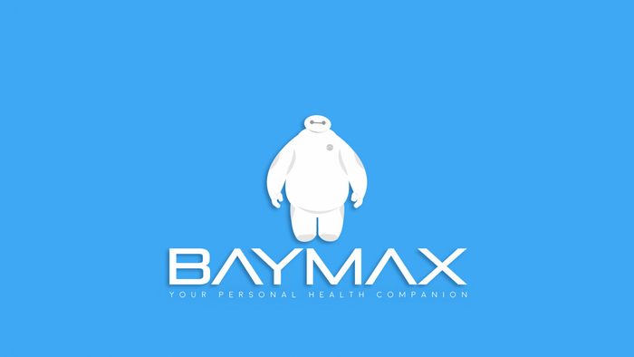 Baymax from Big Hero 6 logo