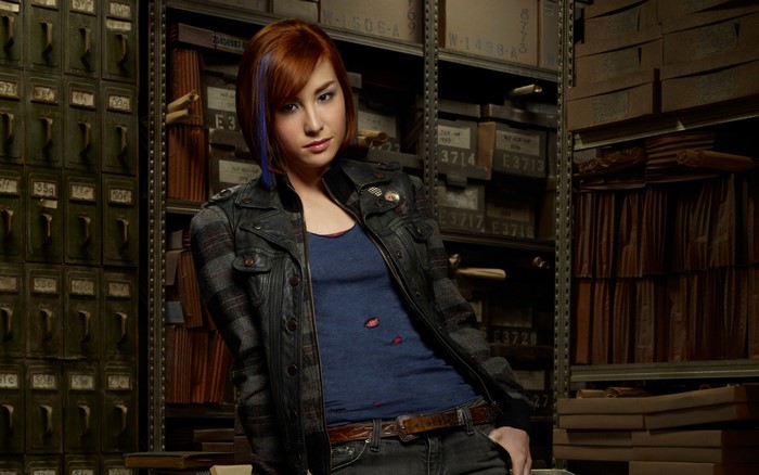 Allison Scagliotti from Warehouse 13