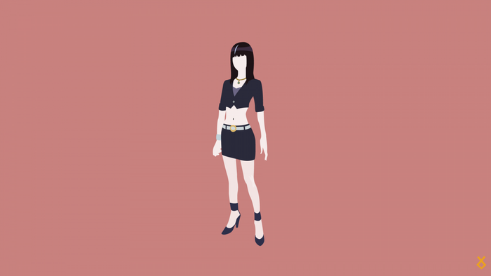 Chiyuki from Death Parade illustration