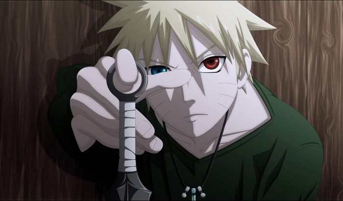Uzumaki Naruto with Dagger from Naruto Shippuuden