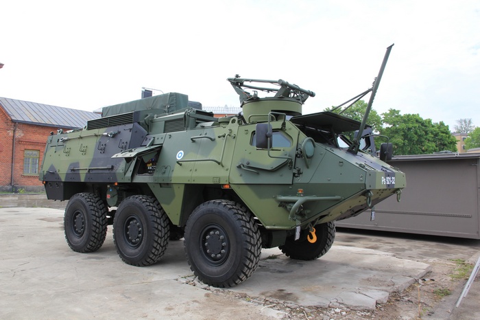 XA-202, APC, APC, Sisu Pasi, Norwegian Armed Forces, AFV, XA-185, Patria Pasi