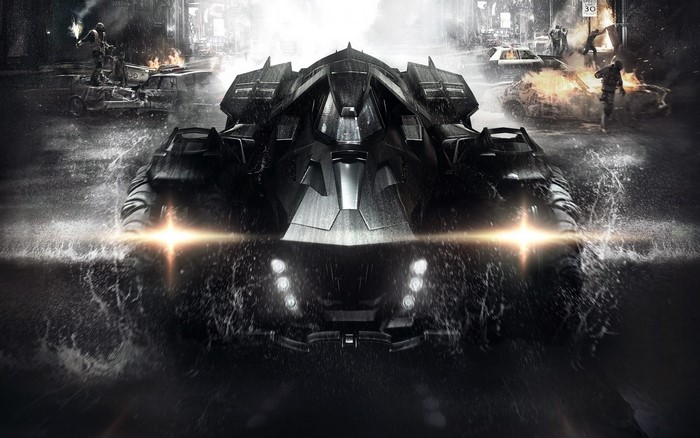 Batmobile from Batman: Arkham Knight