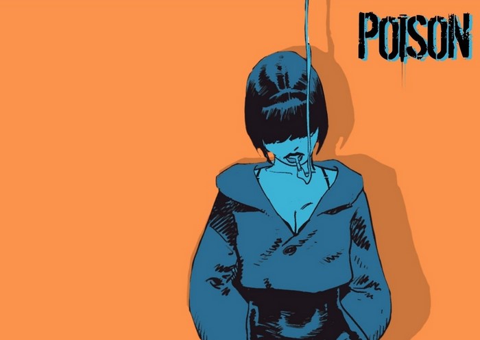 Poison illustration