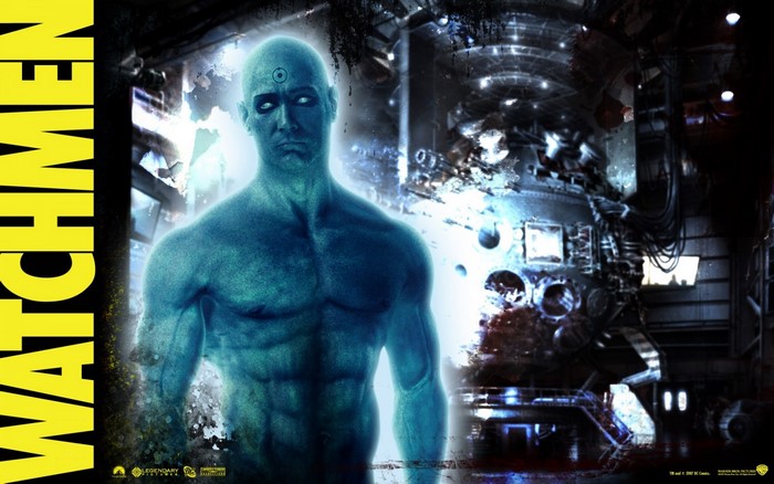 Dr. Manhattan from Watchmen