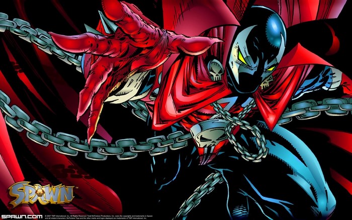 Spawn from Image Comics