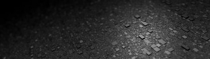 Abstract dark texture with small squares