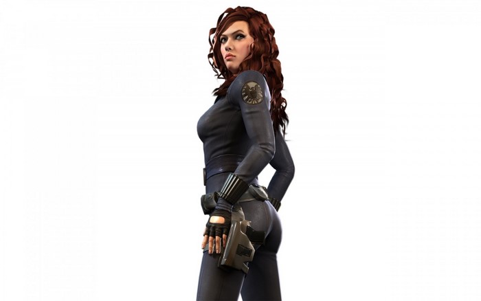 Black Widow from Marvel Comics